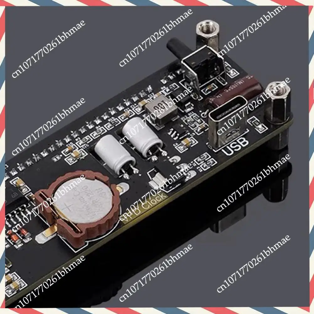 -Relógio VFD de calibração automática A21Z com conexão WIFI e display fluorescente a vácuo