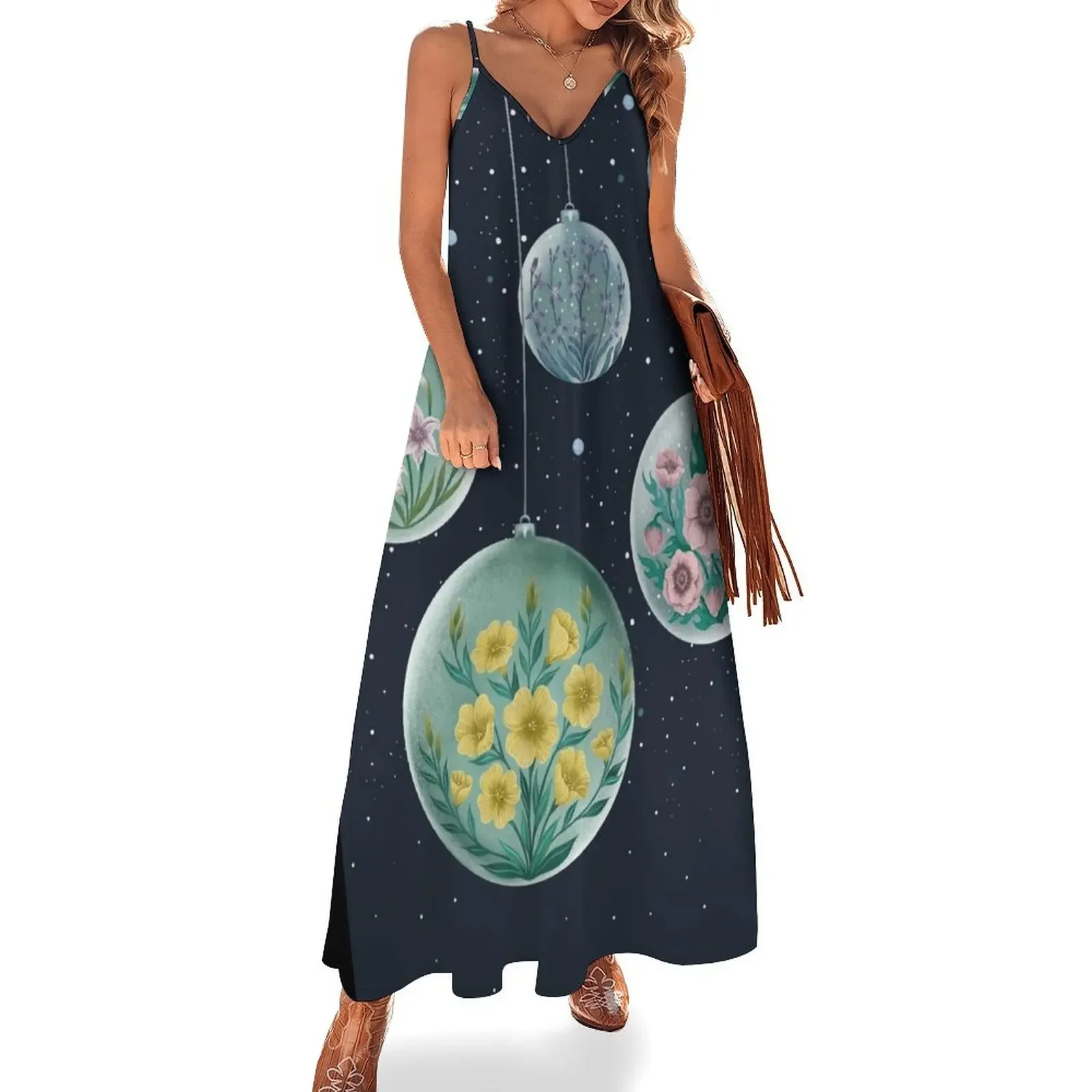 

Witch ball Sleeveless Dress dress dresses summer women's dress 2025 long women summer summer woman 2025 trendy