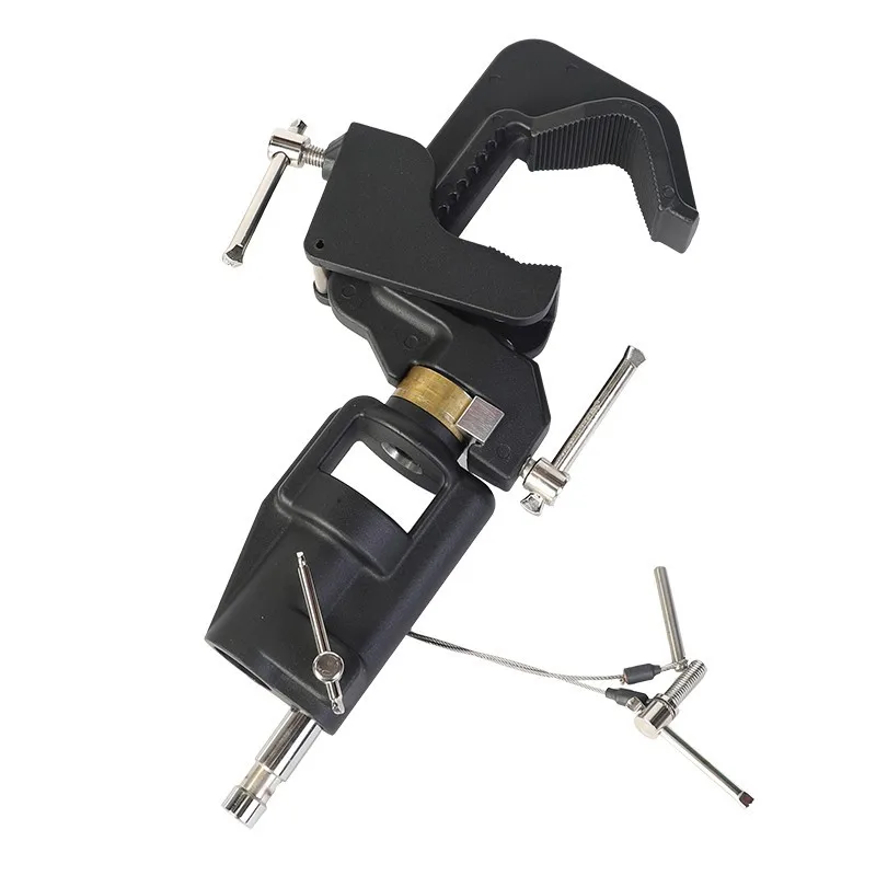 Heavy Lighting Suspension Clip C-Clip Rotary Adjustable Universal Head Photography Multifunctional Head Accessories