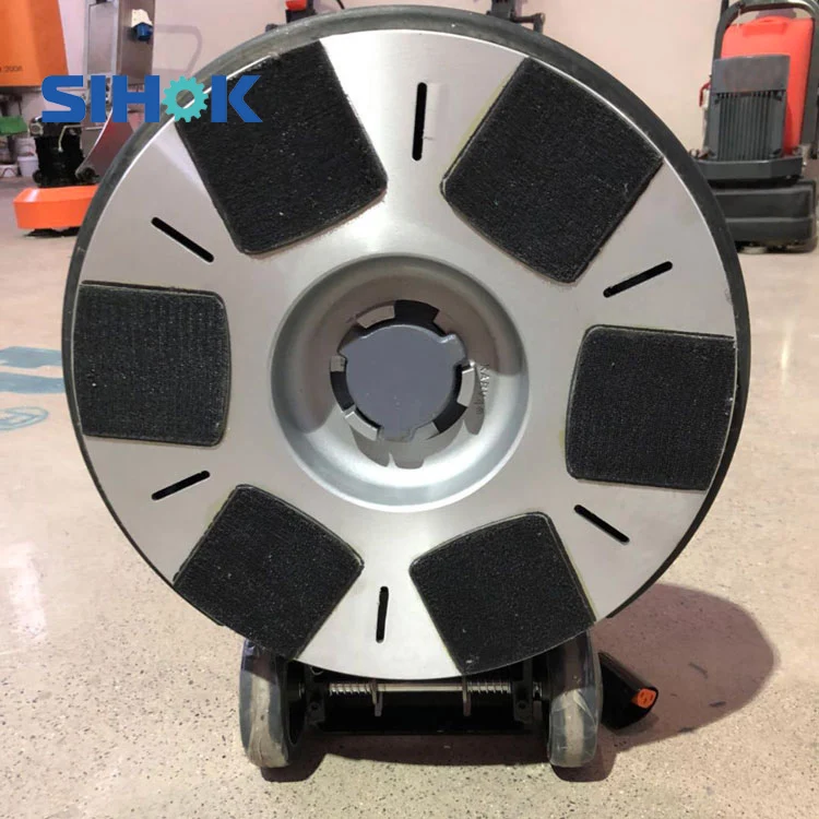 Máquina de polimento de piso de mármore pequena de 17 polegadas (SHCP-400)