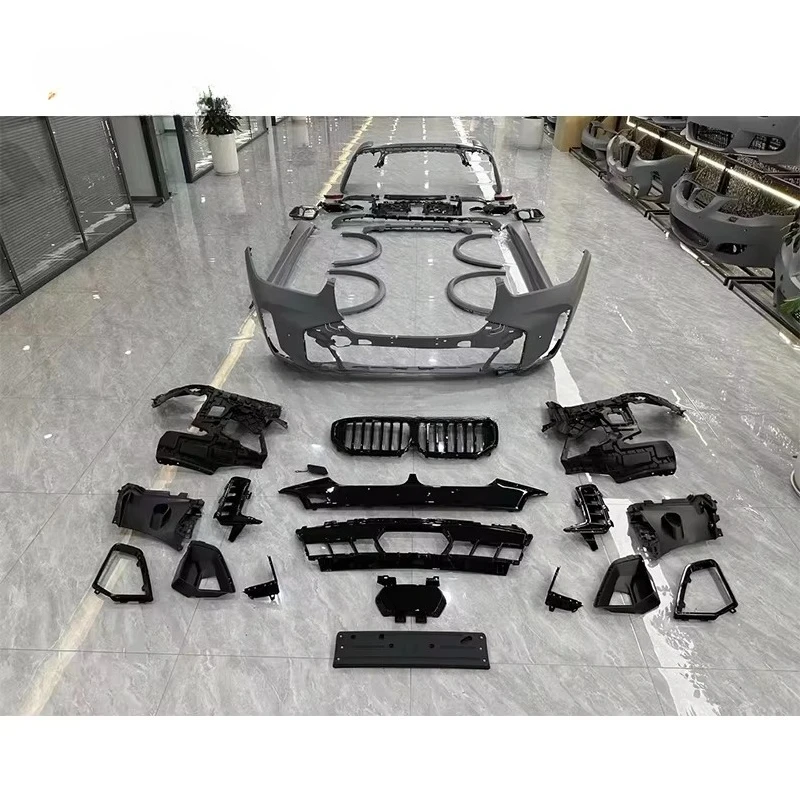 New Arrival PP Plastic 2024 M Tech Design Car Bumper Accessories Bodykit for X5 G05 LCI Upgrade to MT Body Kit 3