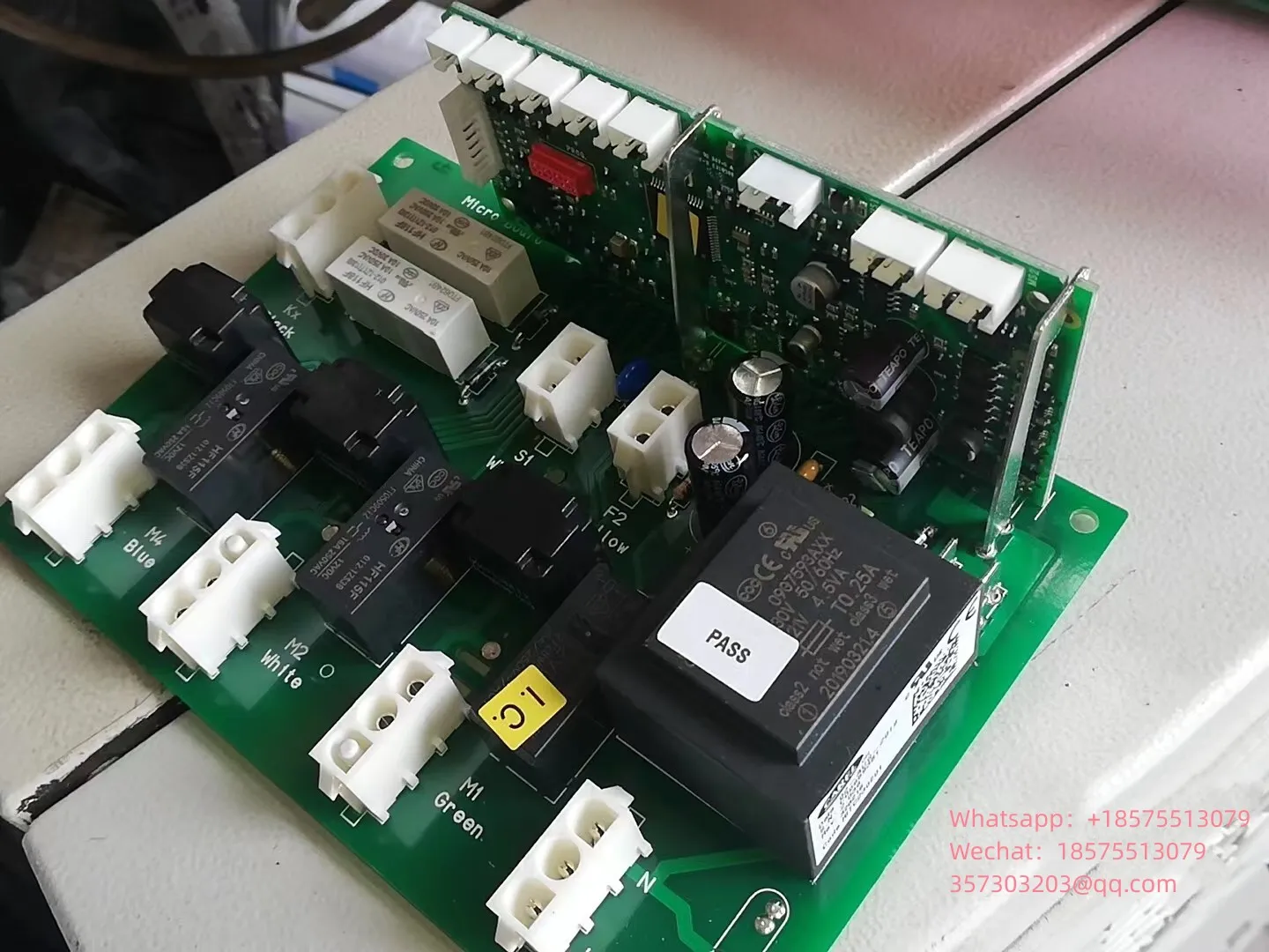 

For RITTAL Electric Cabinet Air Conditioning Main Board Main Circuit Board SK3304500/33021000 Original Genuine