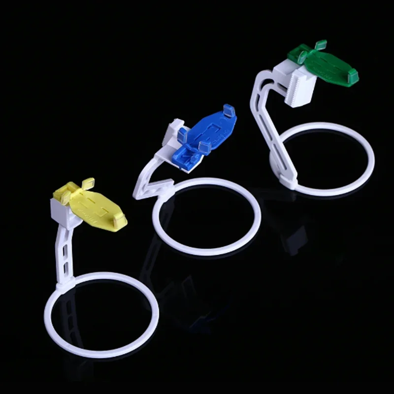 3Pcs/Set Dental Sensor Positioner Dental Holder Dental Digital X-Ray Film Sensor Positioner Holder Locator Portable Dentist Tool