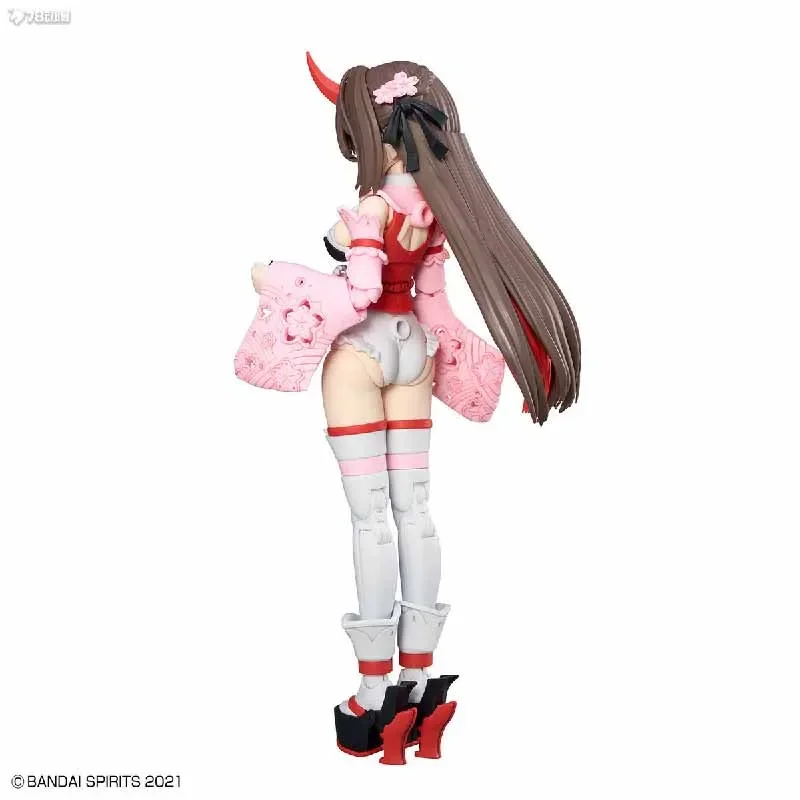 Bandai Original GUNDAM 30 MS Series SIS-Y00 SHUREMI สี B อะนิเมะ Action Figure ประกอบของเล่น