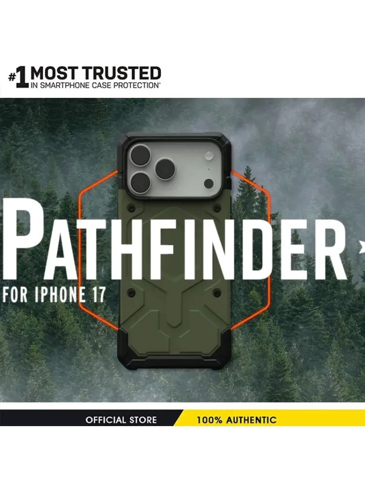 Odporne na wstrząsy etui magnetyczne Pathfinder do iPhone 18 17 Pro Max 16 15 14 13 17PRO IPhone17 Ua-g, kompatybilne z MagSafe, obudowa na telefon. — zdjęcie produktu 7