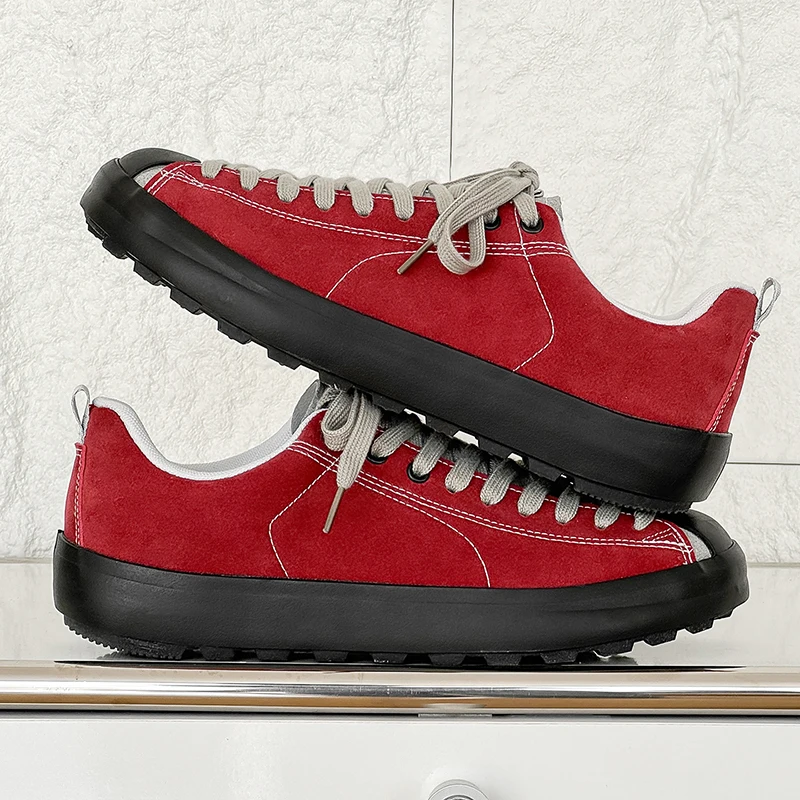 

Mens Board Shoes Autumn New Low Cut Trend Street Casual Sneakers Lightweight Snug Outdoor Walking Flat Tennis Shoes for Men