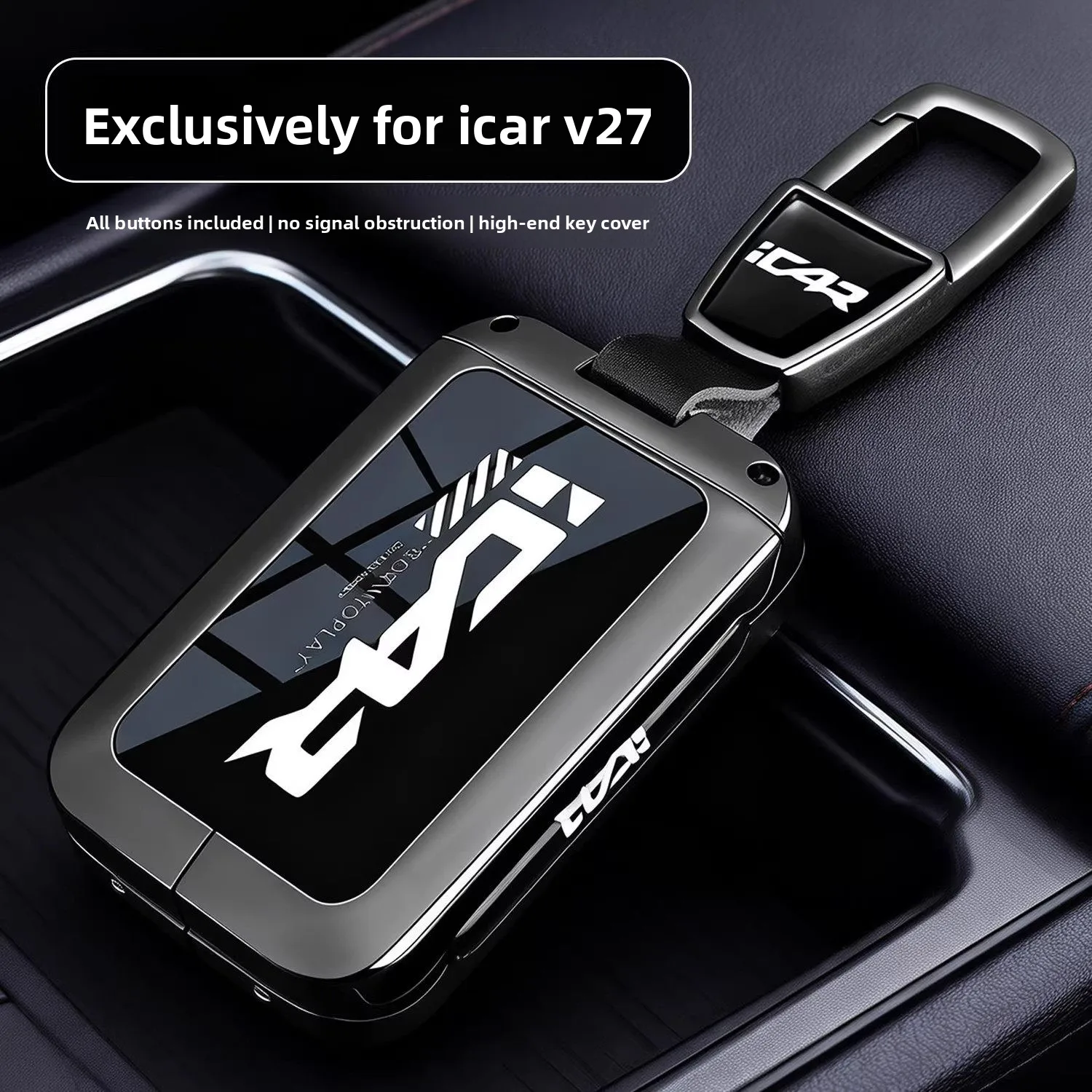 2026 Chery iCAR V27 Keyset iCARV27 Super V23 High end Card Protection Remote Control Case