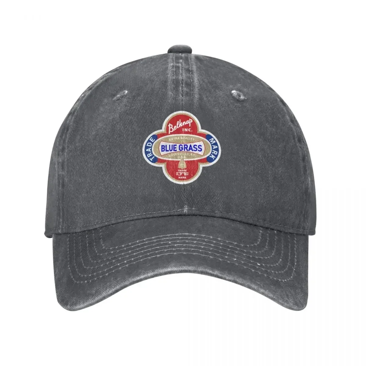 Gorra de béisbol Belknap Bluegrass, sombrero de gran tamaño, sombrero para niños, sombrero para el sol, sombreros de montañismo para mujer, sombreros para hombre