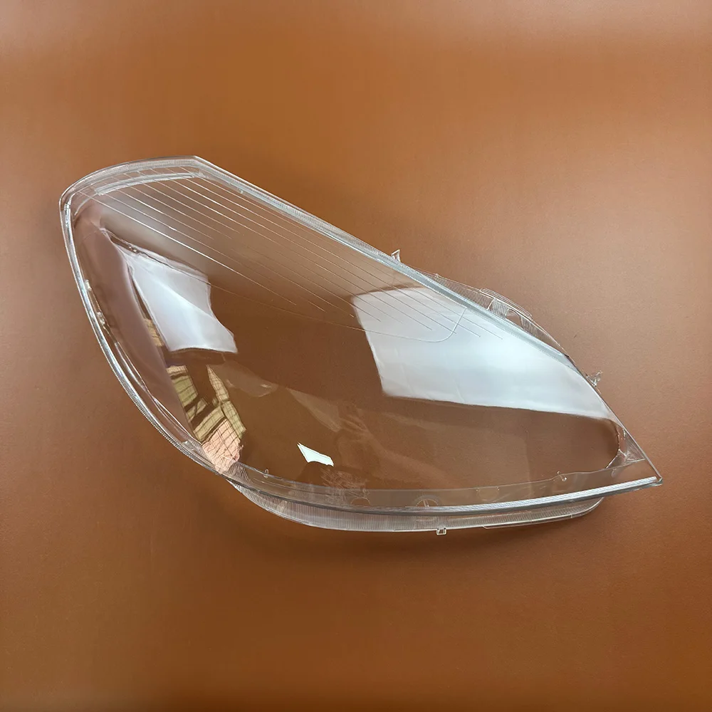 For Renault Clio 2008 Front Headlight Cover Transparent Lampshade Lamp Lens Headlamp Shell Plexiglass Auto Replacement Parts