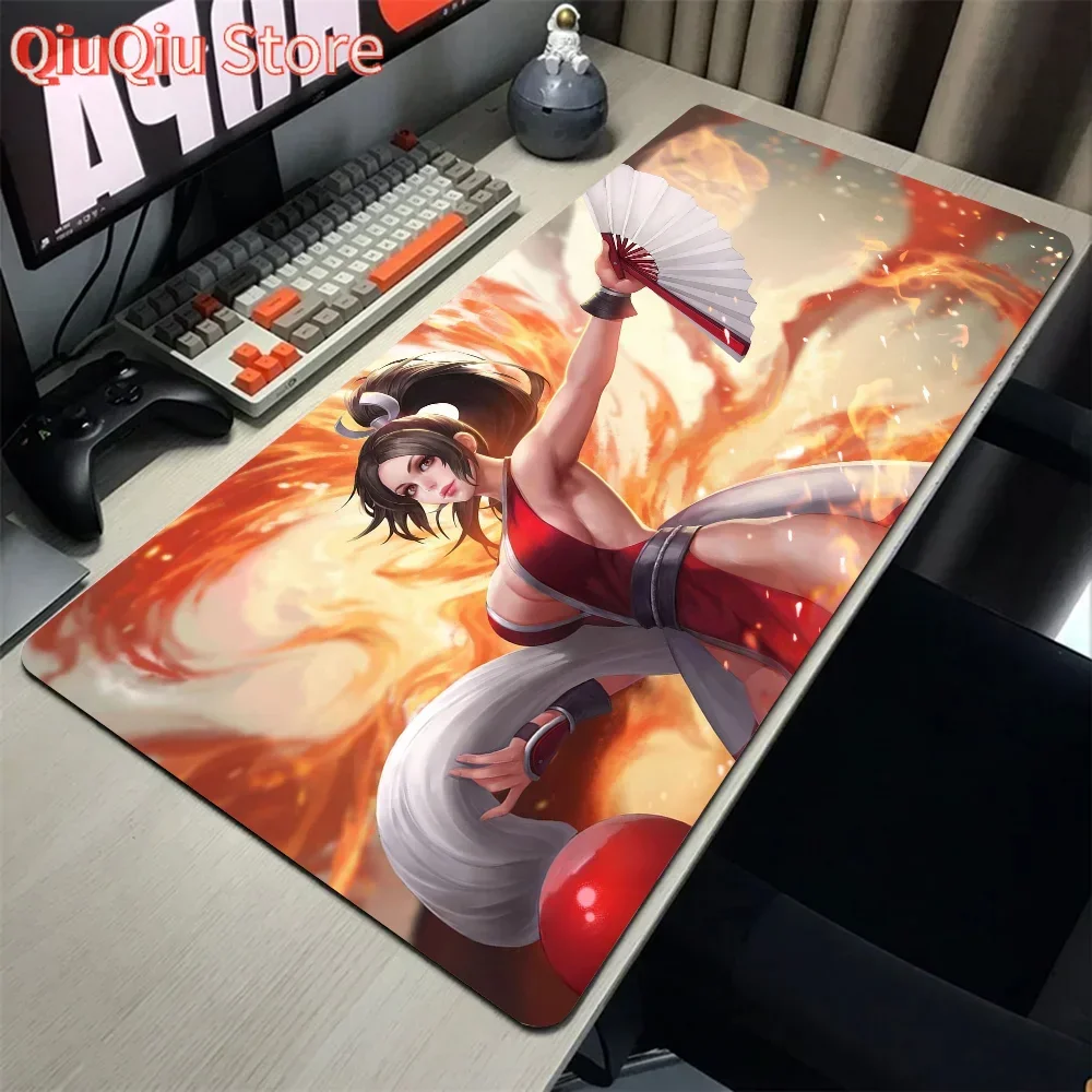 

Коврик для мыши KOFS K-King O-Of F-Fighters, коврик для стола с подкладкой, игровые аксессуары Prime Gaming XXL
