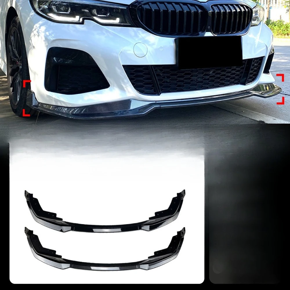 

Подходит для BMW BMW Bmw 3 серии G20 M Sport Mp3 2019-2022, передняя лопата, передняя губа, объемная модификация, детали для модификации автомобиля