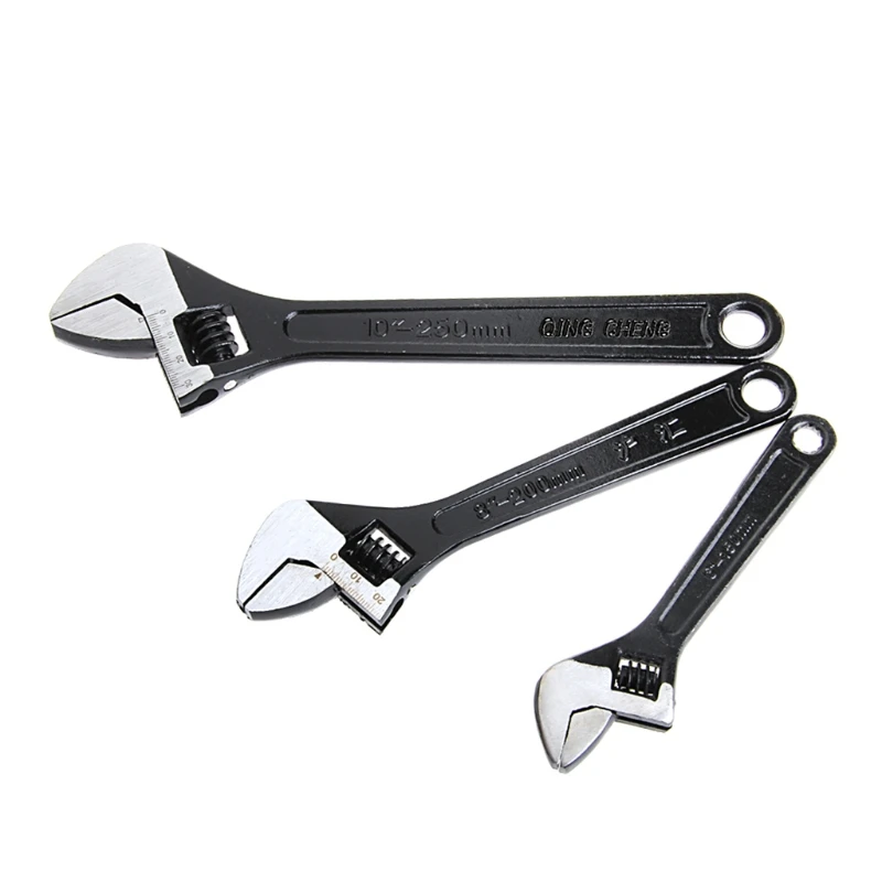 Llave inglesa ajustable profesional, herramienta de agarre manual, 10 ", 250mm, envío directo, novedad