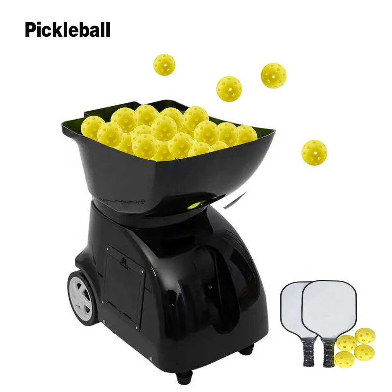 Popular Tennis Padel and Pickleball Serve Machine and Training Logo and Packaging Can Be Customized Remote Control