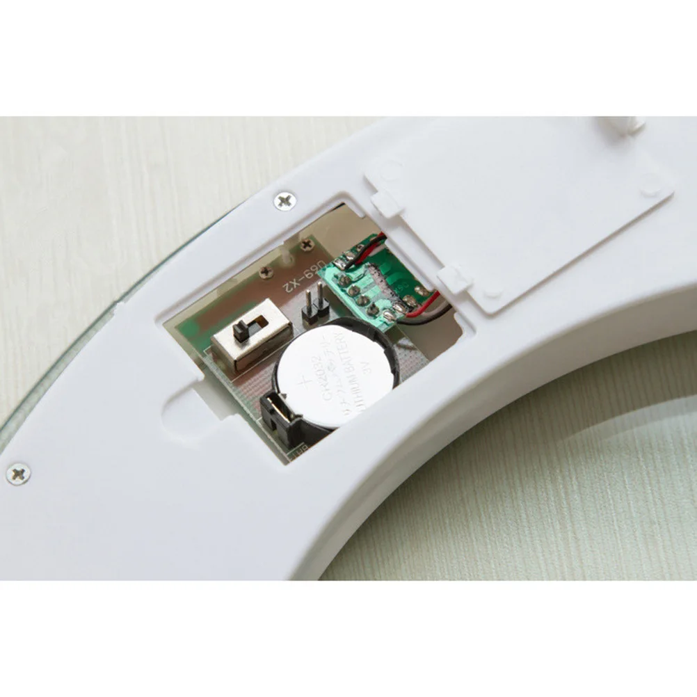 

Digital Bathroom Scale Tempered Glass LCD 400lb 180kg 4 High Precision Sensors Auto on Off Bathroom Scale Weight