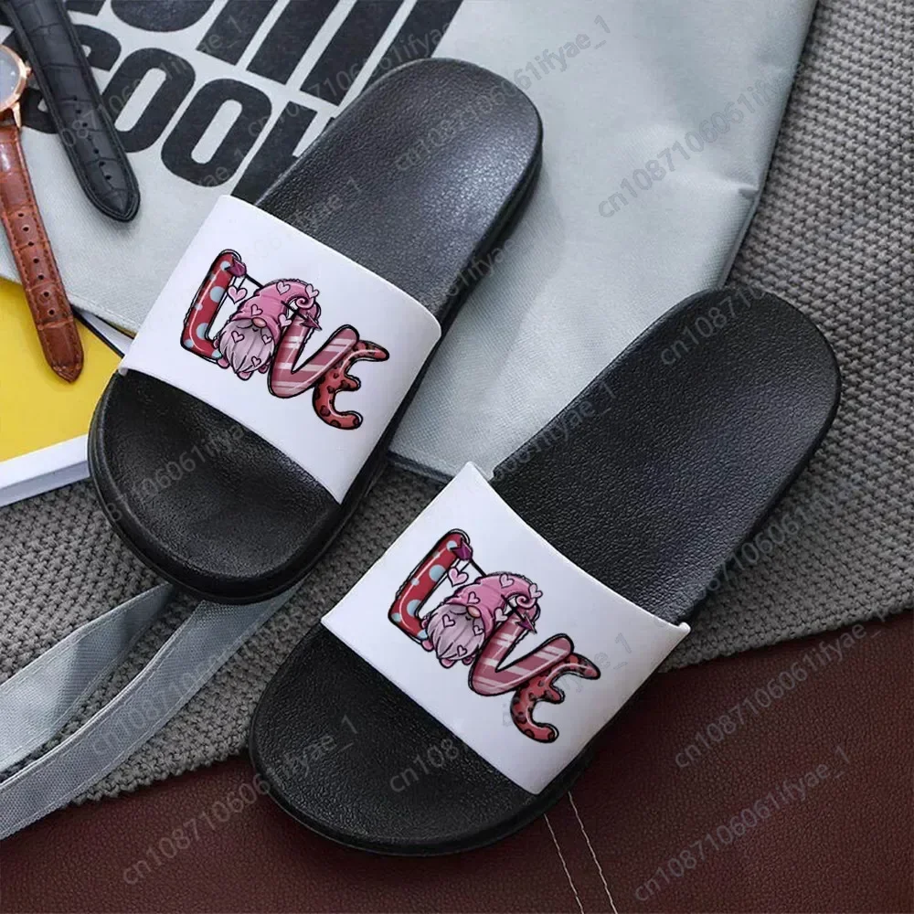 

2023 Summer Valentine Day Women Slippers Beach Slides Home Indoor Slipper Thick Platform Bathroom Sandals Fashion Ladies Shoes