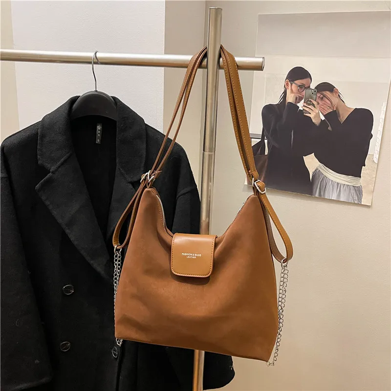 モダンなフェイクレザーハンドバッグ女性用マルチウェイショルダークロスボディ財布レディーストートバッグジッパーポケット付きファッショナブルな耐久性