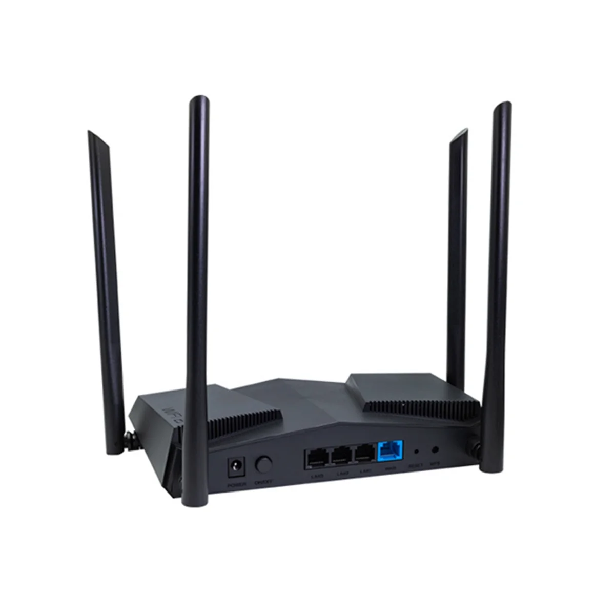 BNGF-Banana Pi BPI-Wifi6 Router with Triductor TR6560 + TR5220 Wifi SOC Dual Core ARM Cortec A9 Routing Board EU Plug