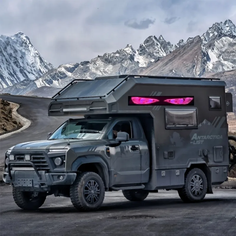 LED Matrix Panel Rolling advertising LED signage  2PCS The Devil's Eye programmable (Non-bendable and foldable hard screens)