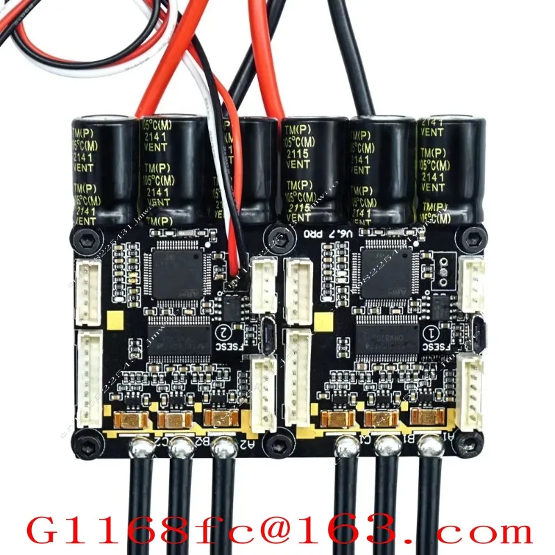 Dual Motor Controller Mini Pro V6.7 for 200A VESC6