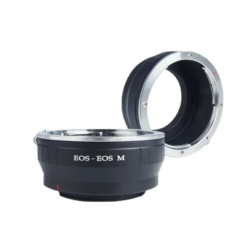 Adattatore obiettivo fotocamera EOS-EOSM per obiettivo Canon Ef-s a Eos M Ef-m M2 M3 M5 M6 M10 M50 M100 fotocamera EOS
