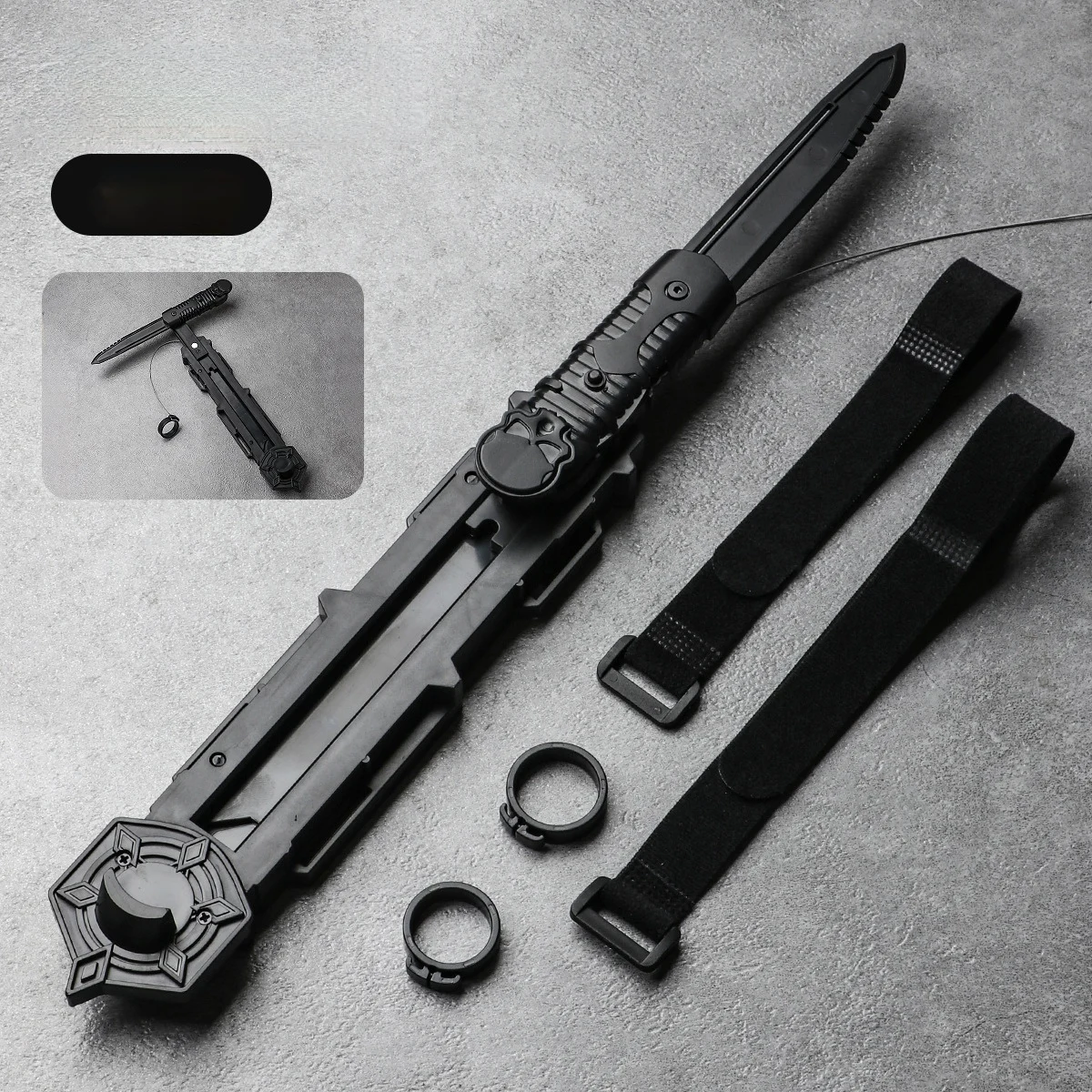 Assassin's Sleeve Schwert mit Einziehbarer Drehbarer Klinge Kinderspielzeug Interaktives Cosplay-Requisit Spielzeug Geburtstagsgeschenk – Detail 8