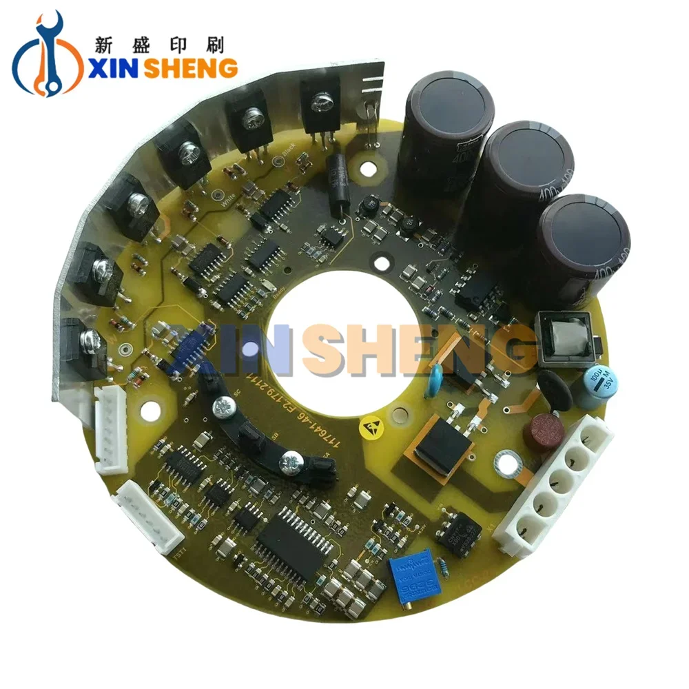 Best Quality F2.179.2111 L2.179.1501 Offset Printing Machine Parts For Heidelberg SM102 PM74 SM74 SM52 Blower Inside Board