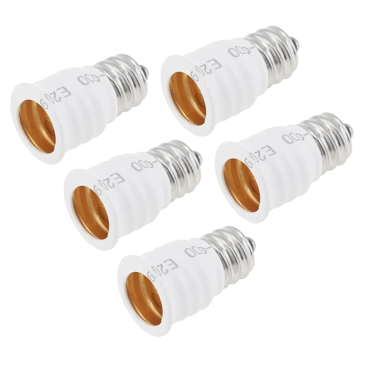 Variant: 5pcs E12 to E14