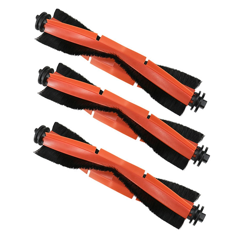 1/2/3PCS Compatible Main Brush ABS Replacement Accessories For Xiaomi For Mijia X20 Max D109GL Robot Vacuum Kit Home Tools