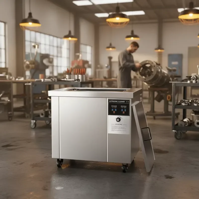 560L 40Khz Large Ultrasonic Cleaner for Commercial Engine Block Auto Parts Industrial Ultrasonic Cleaning Machine
