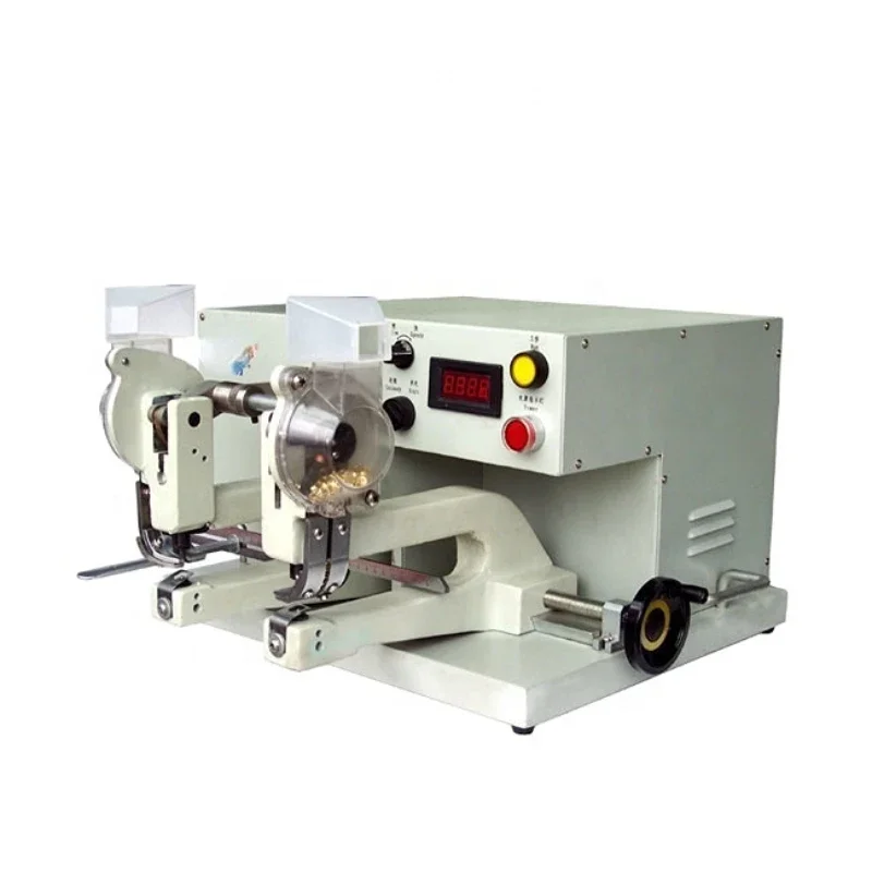 Electricity Two Heads Eyelet Machine for paper / Hole punching machine for paper