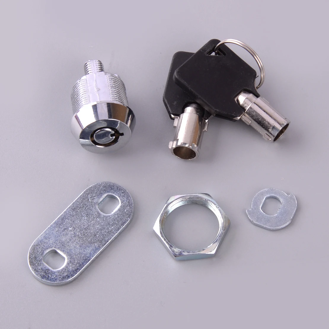 

Трубчатый кулачковый замок 5/8 дюйма с комплектом ключей, подходящий для ящика для кемпера, ящика для инструментов