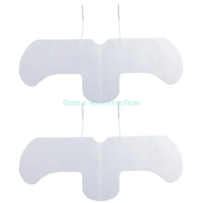 462D Adhesive Reusable Large Electrodes Pad Massage Patches Soft Adhesive for Fitness