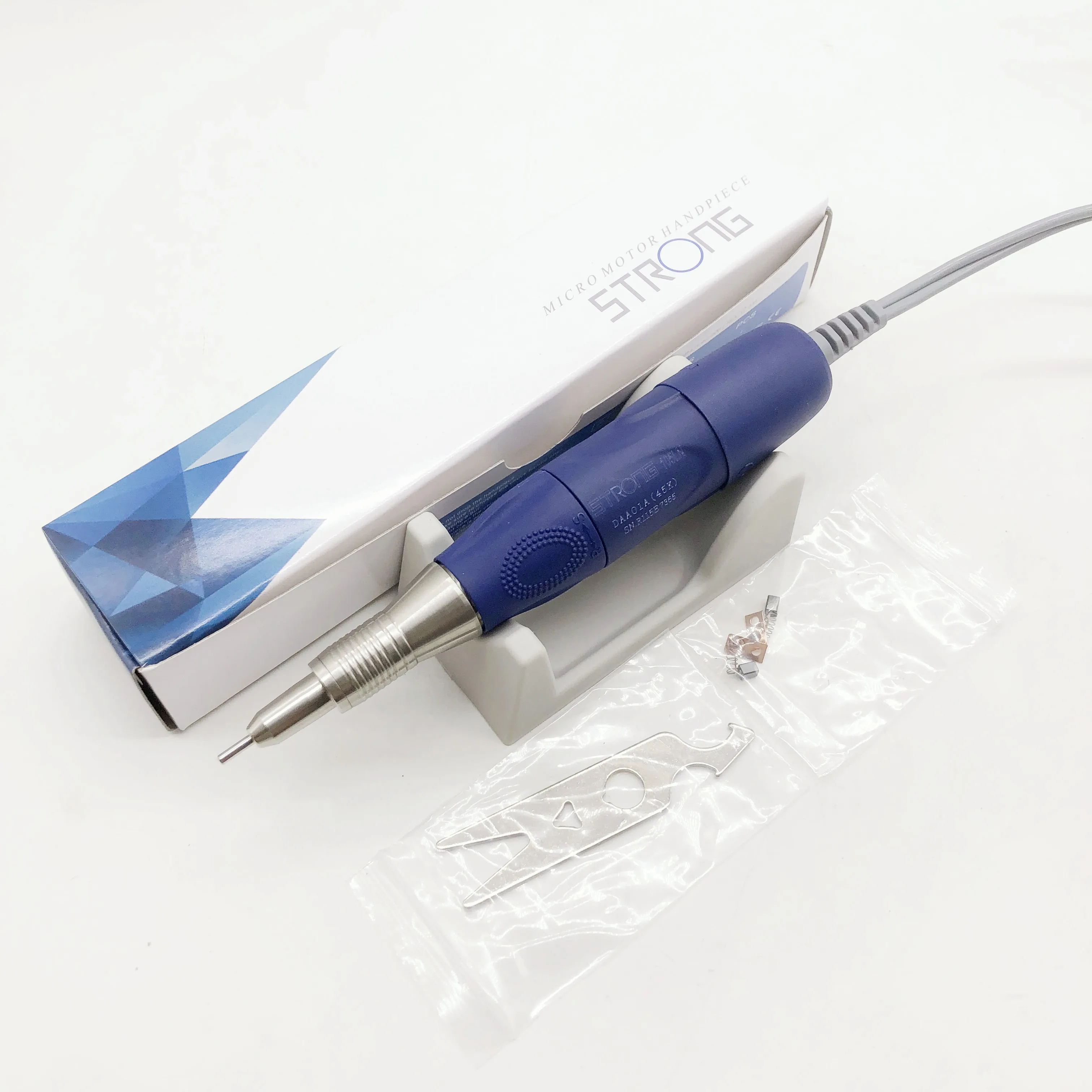 65W Strong207B High-Quality Control Box with 2022 New Strong105LN45K Handle for Manicure Dental Engraving Polishing And Grinding