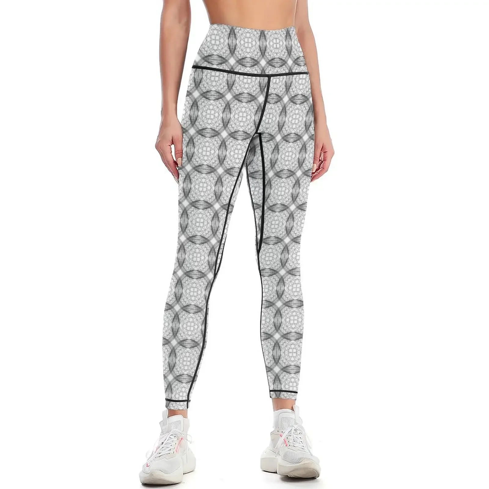 

Intersecting circles - Doppler effect Leggings Fitness woman Women's sportswear joggers for Womens Leggings