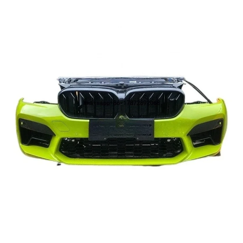 

Original High-quality Hot Selling M5 F90 Front Bumper with Frame Electronic Fan Radiator for Body Kit