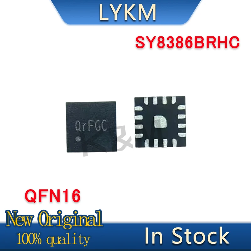 5-10/PCS New Original SY8386BRHC printing QqBTB QqAZB Q9A2B QqB QqC Q9 QFN16 chip In Stock