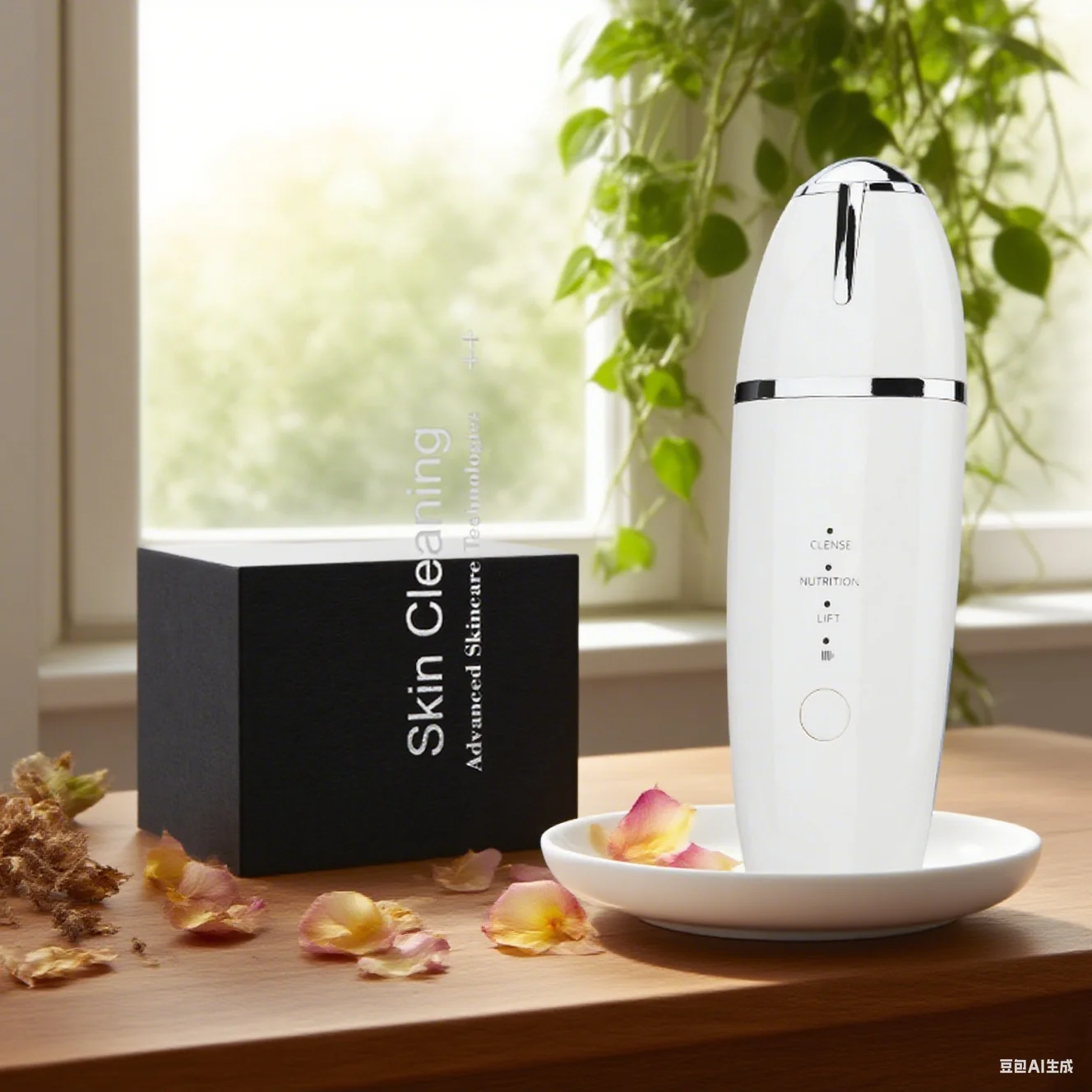 

Your Skincare Professional Ultrasonic Facial Cleaning Machine Deep Pore Exfoliation Acne Blackhead Removal Skin Rejuvenation