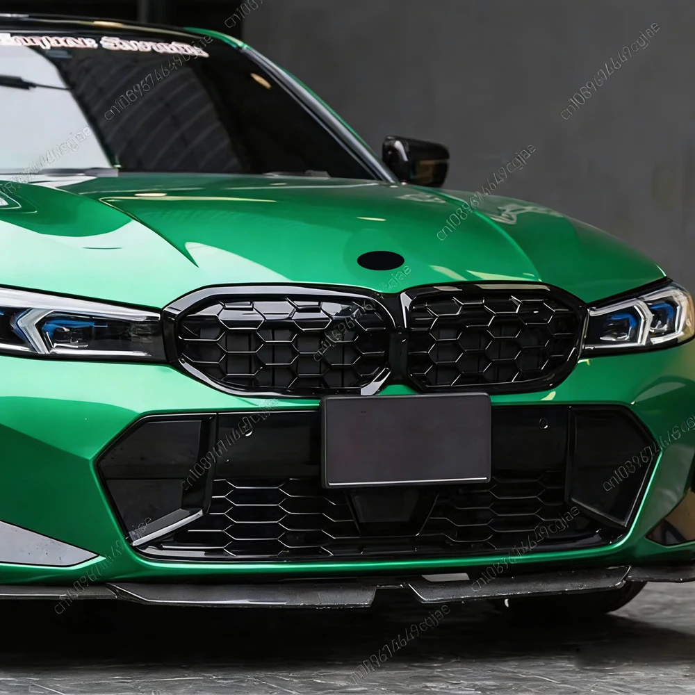 

Car Front Kidney Diamond Grille Grill Center Grid Mesh For BMW G20 G21 M-Sport 320i 325i 330i M340i LCI 2022-2024+ ABS Body Kits
