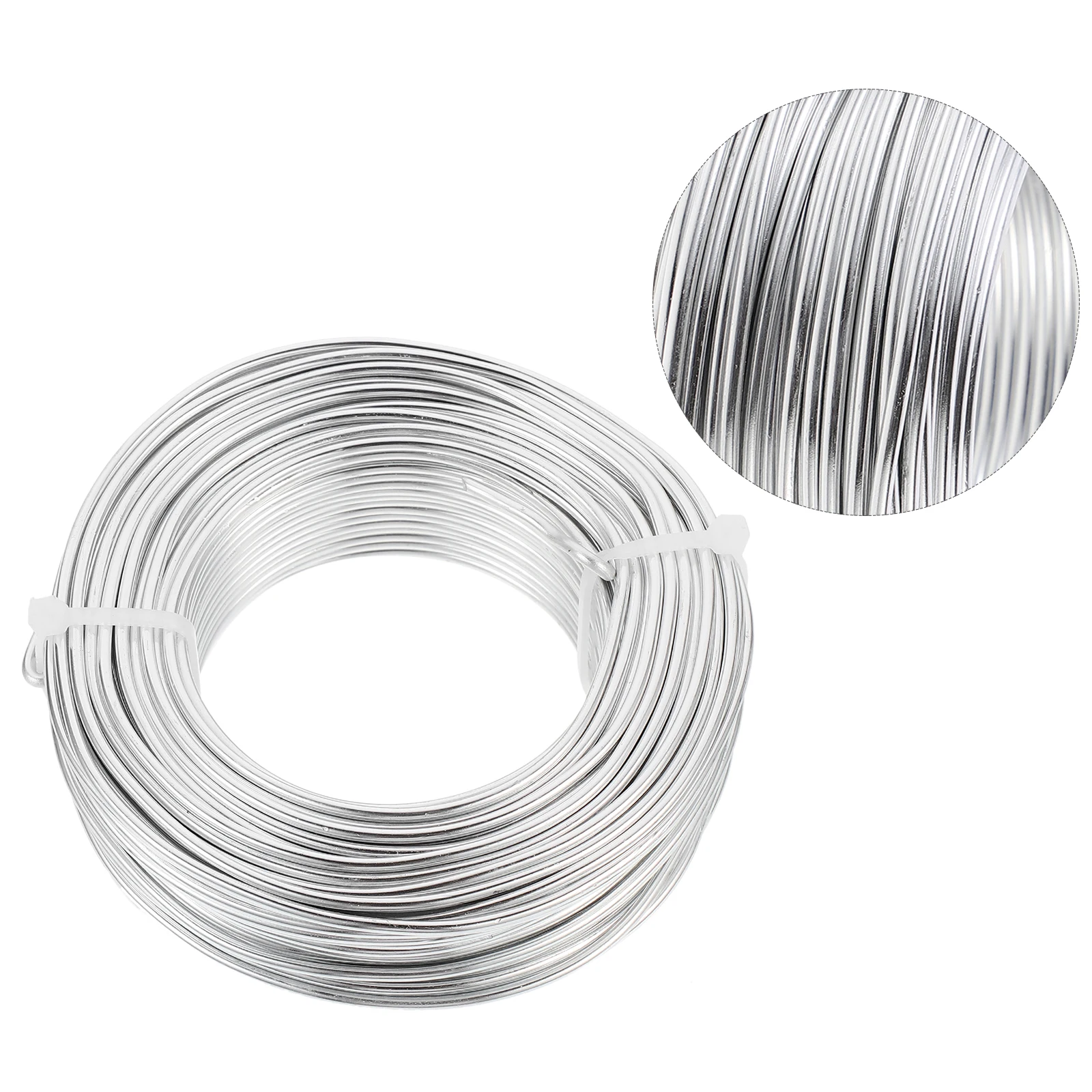 

Aluminum Wire Jewelry Accessories Bendable for Making Necklaces Bracelets Pendants Durable Flexible Jewelry Making