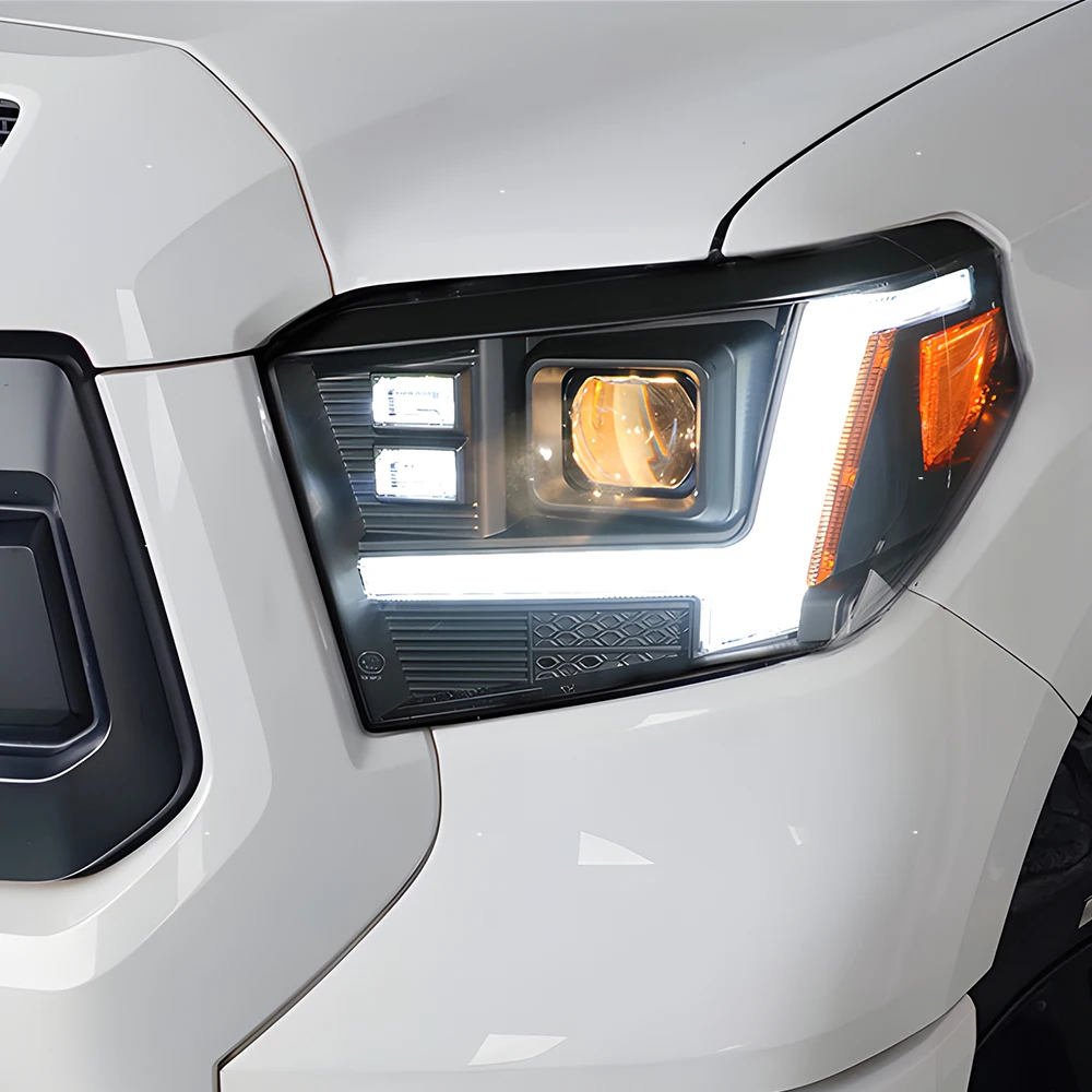 

Для Toyota Tundra Sequoia 2014-2021 обновление авто фары в сборе, высококачественный светодиодный проектор, инструменты ближнего света и дальнего света