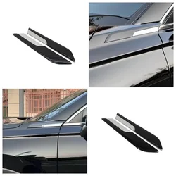 For Honda CRV CR-V 2023 2024 Accessories Door Body Mouldin Wing Side Badge Fender Emblem Sticker Cover Moulding Outside Body