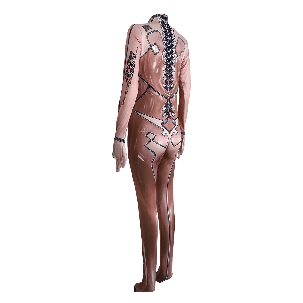 لعبة Stellarr Bladee Eve Stellar Blade Game أزياء تنكرية للبالغين والنساء الخارقة Zentai بدلة قفز مطبوعة رقمية ثلاثية الأبعاد