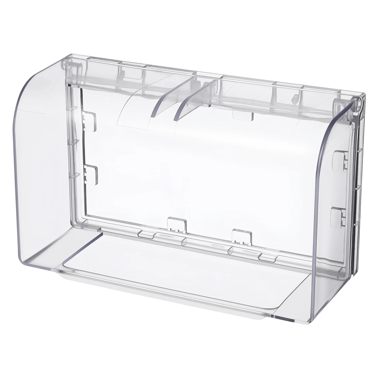 

1Pcs Waterproof Socket Cover Double-Position Thickened Adhesive Sticky Socket Protector Splash-Proof Outlet Cover for Home