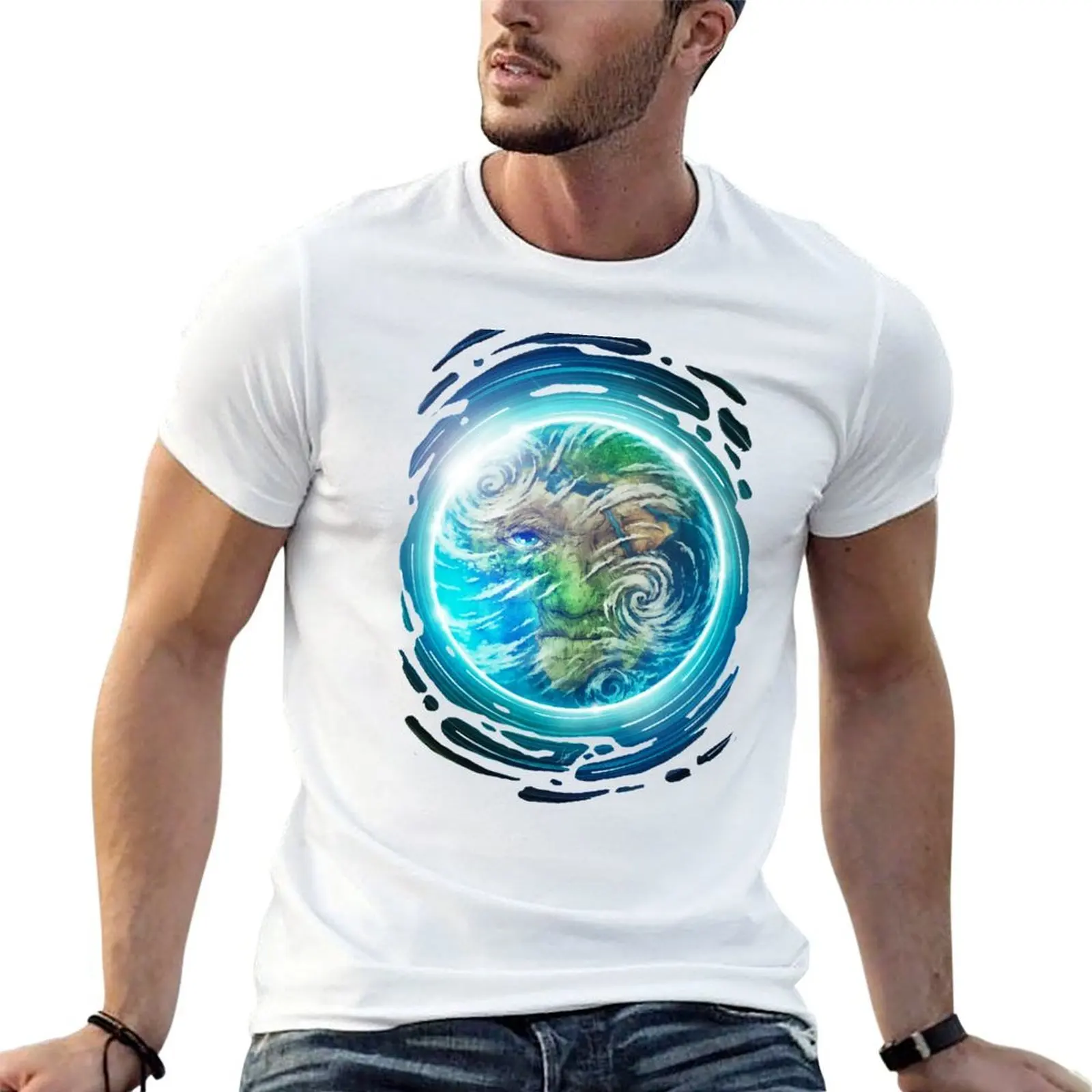 Earth II T-Shirt t shirts cotton 100% graphic t shirts for man man graphic t shirt T-shirt