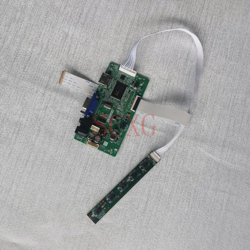 For N116BCA HN116WX1 B116XAN02 N116BGE Screen Drive Controller Board DIY Kit 1366x768 1366*768 Laptop Monitor EDP-30Pin HDMI+VGA