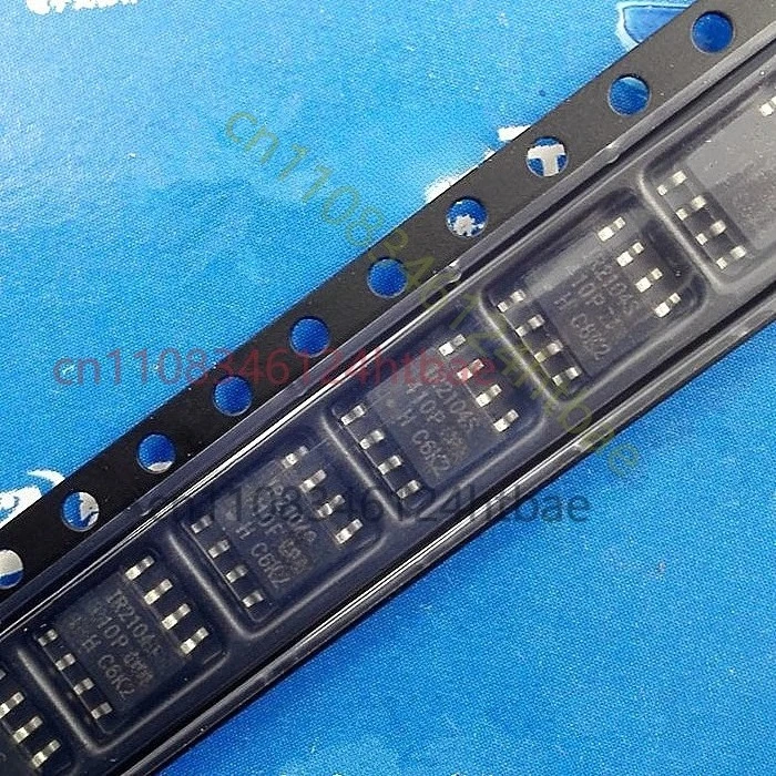 10 PCS IR2104S SOP-8 IR2104 SMD HALF-BRIDGE DRIVER NEW