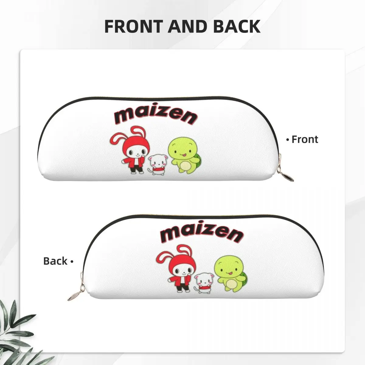 Jj ميكي مايزن مقلمة حامل قلم تخزين لوازم مكتبية سعة كبيرة صندوق القلم حقيبة أقلام رصاص لهدايا الطلاب