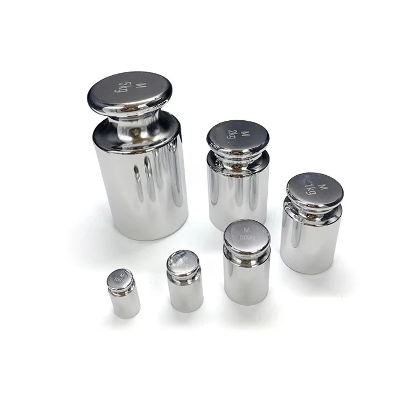 F1 グレード 1mg-500g 精密ステンレススチールスケール校正ウェイトキットセット