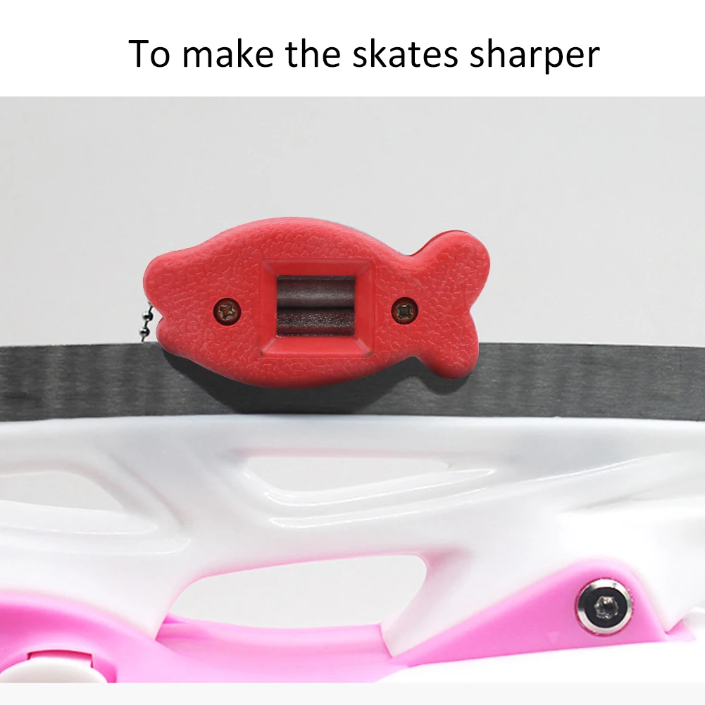 Ice Skates Blade Grinding Tool Hockey Skate Sharpener Ice Skate Shoes Grinding Conditioner  Blades Maintenance Tool