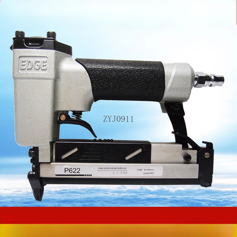 ST38 64 ปืนยิงตะปูลม แถวเหล็ก ปืนยิงตะปูเหล็กคอนกรีต ซีเมนต์ งานไม้ ด้ามจับตะปูตรง